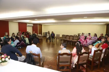 Encontro do Departamento Jovem - D.T. Querência das Dores