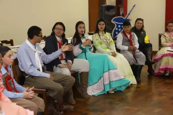 Encontro do Departamento Jovem - D.T. Querência das Dores