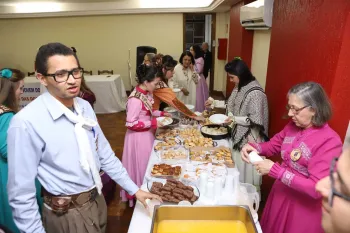 Encontro do Departamento Jovem - D.T. Querência das Dores