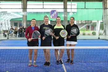 3° Etapa - Ranking de Padel - feminino