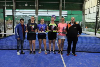 3° Etapa - Ranking de Padel - feminino