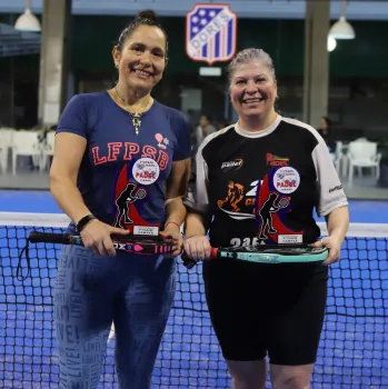 3° Etapa - Ranking de Padel - feminino