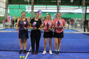 3° Etapa - Ranking de Padel - feminino