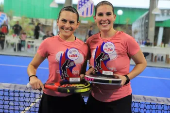 3° Etapa - Ranking de Padel - feminino