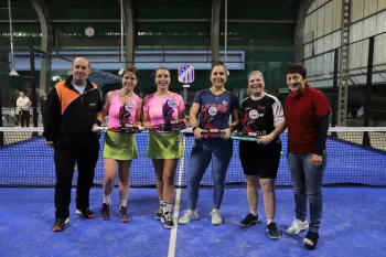 3° Etapa - Ranking de Padel - feminino