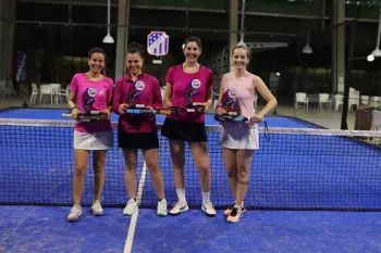 3° Etapa - Ranking de Padel - feminino