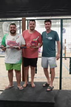 Torneio Interno de Beach Tennis