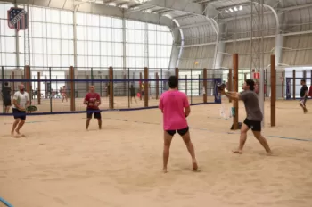 Torneio Interno de Beach Tennis