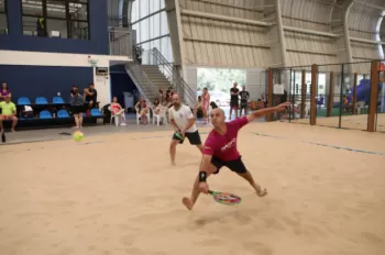 Torneio Interno de Beach Tennis