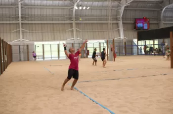 Torneio Interno de Beach Tennis