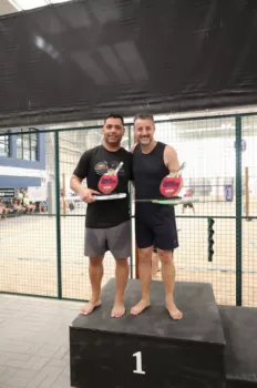 Torneio Interno de Beach Tennis