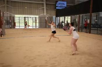 Torneio Interno de Beach Tennis