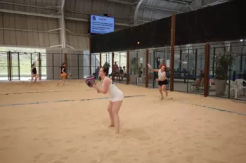 Torneio Interno de Beach Tennis