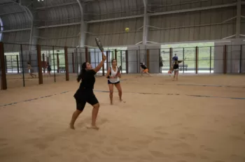 Torneio Interno de Beach Tennis