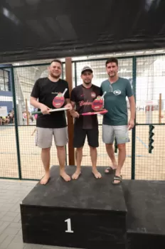 Torneio Interno de Beach Tennis