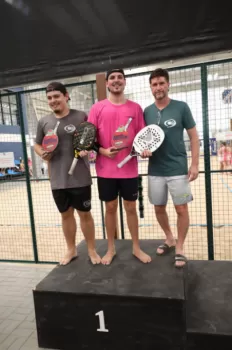 Torneio Interno de Beach Tennis