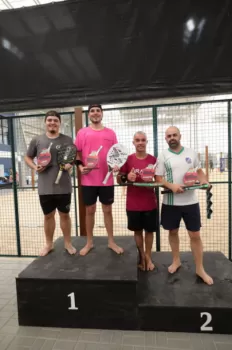 Torneio Interno de Beach Tennis