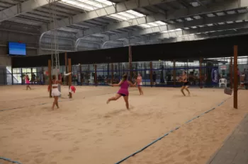 Torneio Interno de Beach Tennis