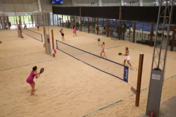 Torneio Interno de Beach Tennis