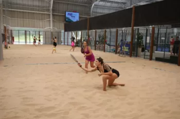 Torneio Interno de Beach Tennis