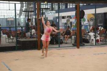 Torneio Interno de Beach Tennis