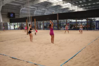 Torneio Interno de Beach Tennis