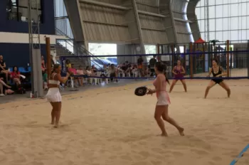 Torneio Interno de Beach Tennis