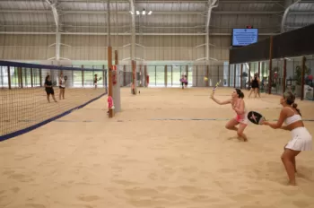 Torneio Interno de Beach Tennis