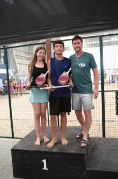 Torneio Interno de Beach Tennis