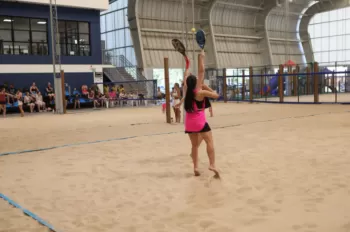 Torneio Interno de Beach Tennis