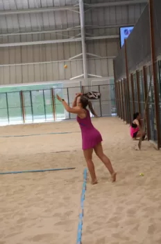 Torneio Interno de Beach Tennis