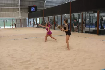 Torneio Interno de Beach Tennis