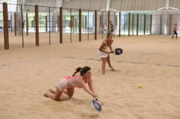 Torneio Interno de Beach Tennis