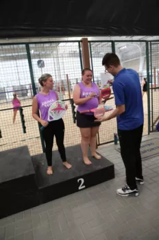 Torneio Interno de Beach Tennis