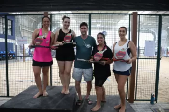 Torneio Interno de Beach Tennis