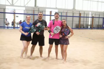 Torneio Interno de Beach Tennis