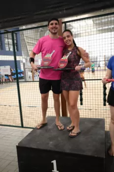 Torneio Interno de Beach Tennis