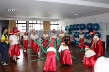 Festa de Fim de Ano - Grupo Laços de Amizade