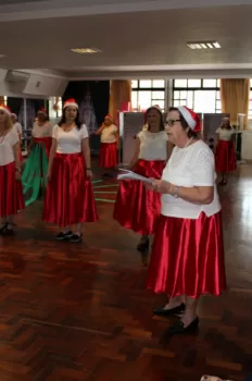 Festa de Fim de Ano - Grupo Laços de Amizade