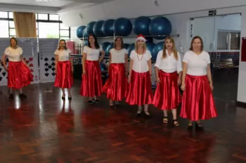 Festa de Fim de Ano - Grupo Laços de Amizade