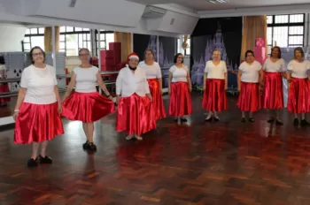 Festa de Fim de Ano - Grupo Laços de Amizade