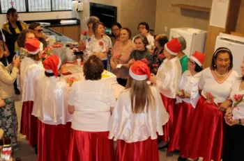 Festa de Fim de Ano - Grupo Laços de Amizade