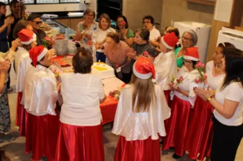 Festa de Fim de Ano - Grupo Laços de Amizade