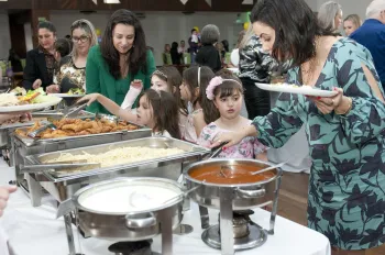 Jantar Infantil - PartiuDores 2019