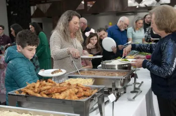 Jantar Infantil - PartiuDores 2019