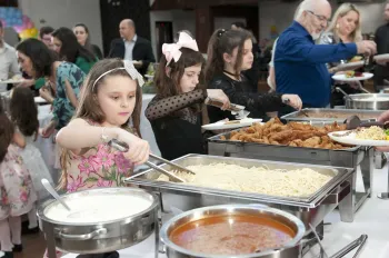 Jantar Infantil - PartiuDores 2019