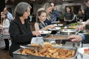 Jantar Infantil - PartiuDores 2019