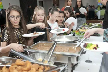 Jantar Infantil - PartiuDores 2019