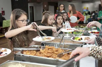 Jantar Infantil - PartiuDores 2019