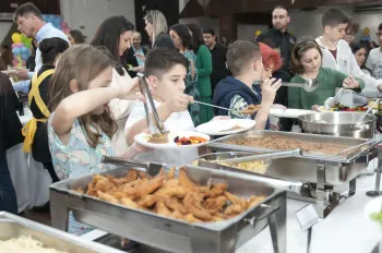 Jantar Infantil - PartiuDores 2019